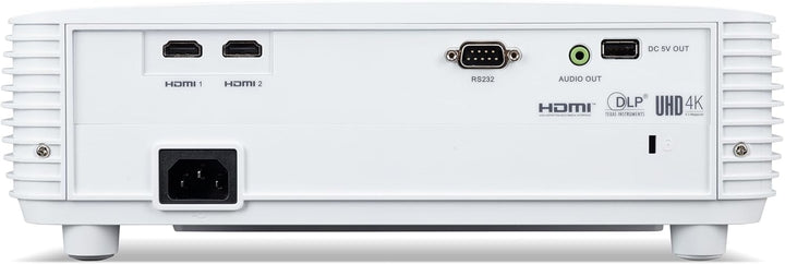 Acer H6828BD DLP-Beamer - 4K UHD (3.840 x 2.160 Pixel), 4.000 ANSI Lumen, 10.000:1 Kontrast, 3D, Key