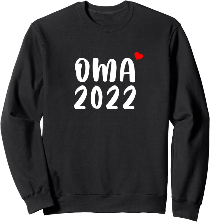 Oma 2022 - Nachwuchs Schwangerschaft werdende Grossmutter Sweatshirt