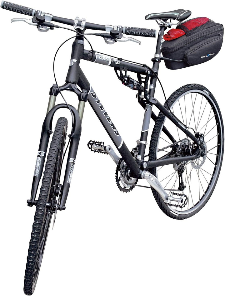 KlickFix 0217MS Unisex Fahrradtasche Contour Magnum Fahrradtasche, schwarz,STANDARD Single, Single