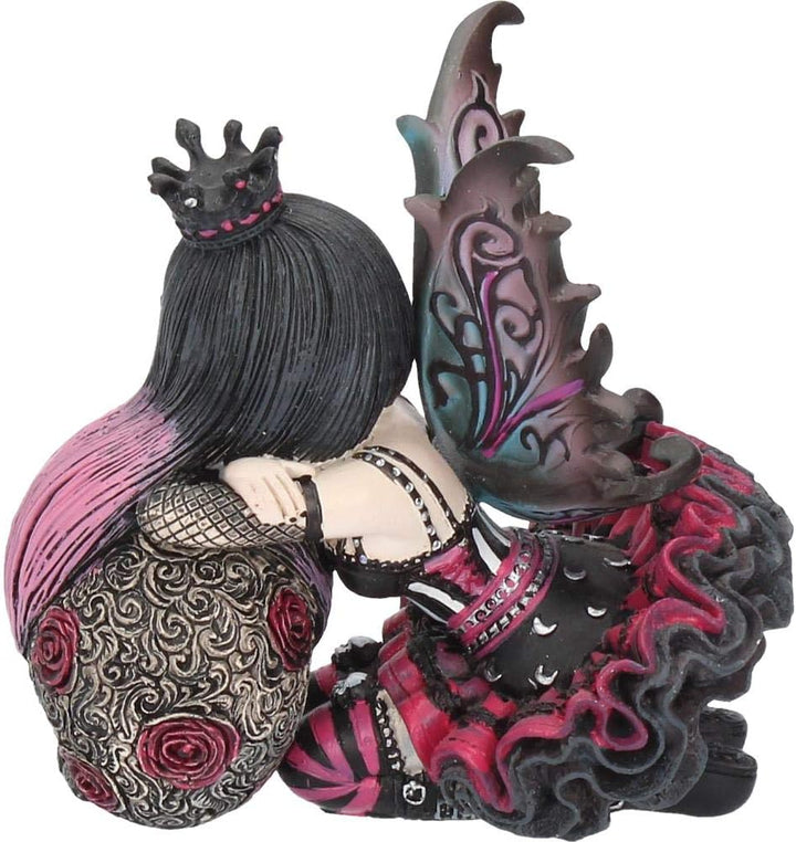 Nemesis Now Figur Lolita, Kunstharz, 12 cm, Schwarz