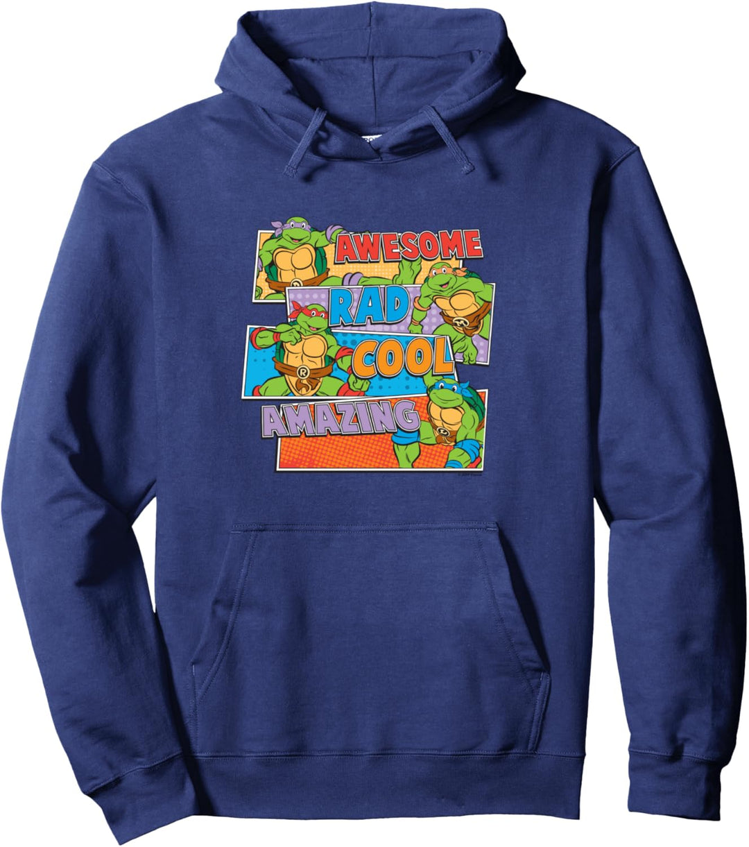 Teenage Mutant Ninja Turtles Awesome Panels Pullover Hoodie