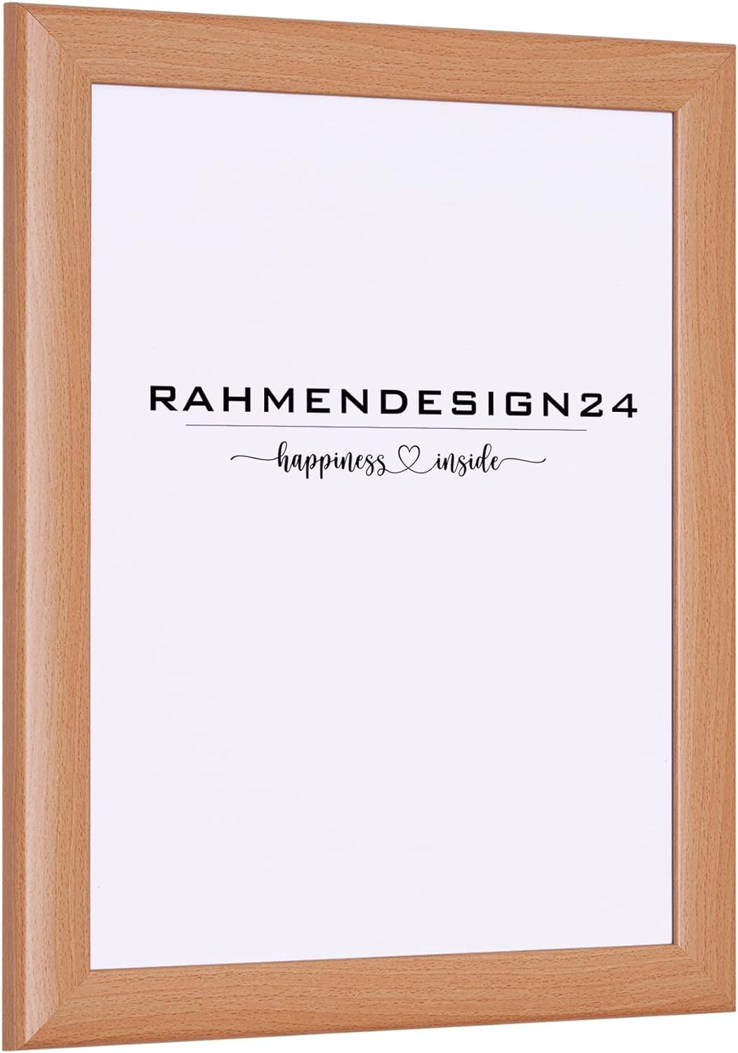 Rahmendesign24 Posterrahmen Fiona 59,4x84 (DIN A1) Buche Fotorahmen, Wechselrahmen, Bilderrahmen, 59