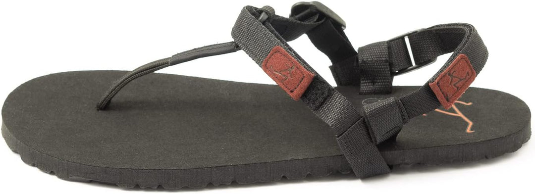 Pies Sucios Terra Sandals 39 EU Weit Ss23 10mm Schwarz, 39 EU Weit Ss23 10mm Schwarz