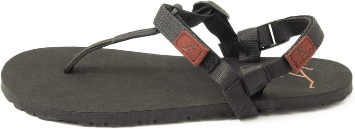 Pies Sucios Terra Sandals 39 EU Weit Ss23 10mm Schwarz, 39 EU Weit Ss23 10mm Schwarz