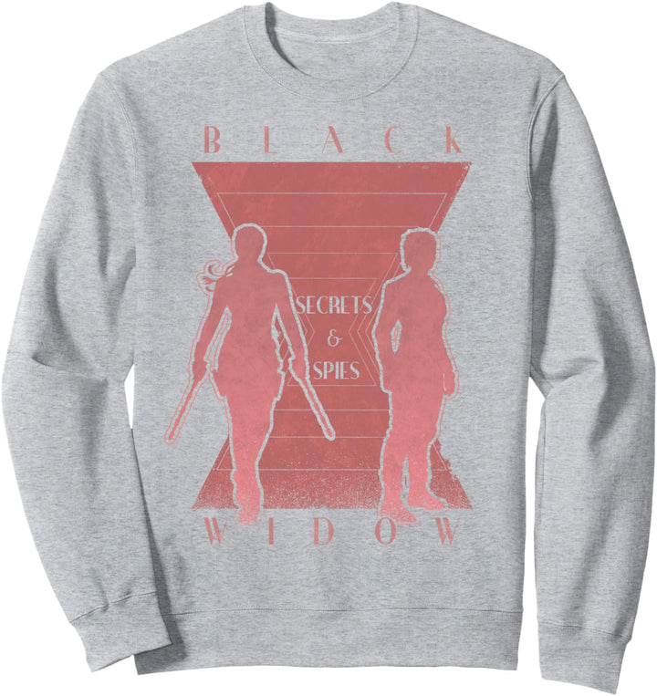 Marvel Black Widow Secrets And Spies Sweatshirt