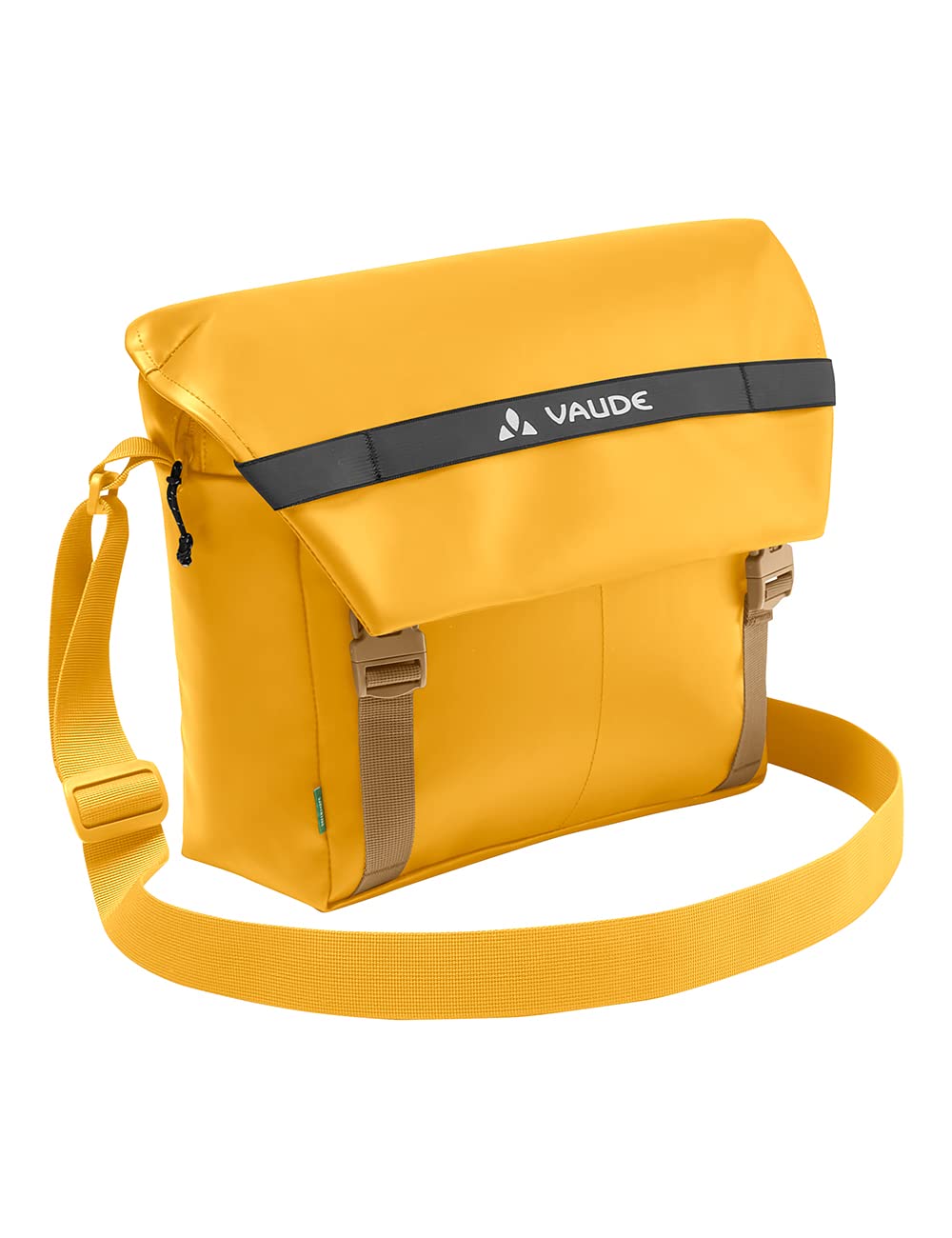 VAUDE Unisex Mineo Messenger 9 Rucksäcke5-9L Einheitsgrösse Burnt Yellow, Einheitsgrösse Burnt Yello