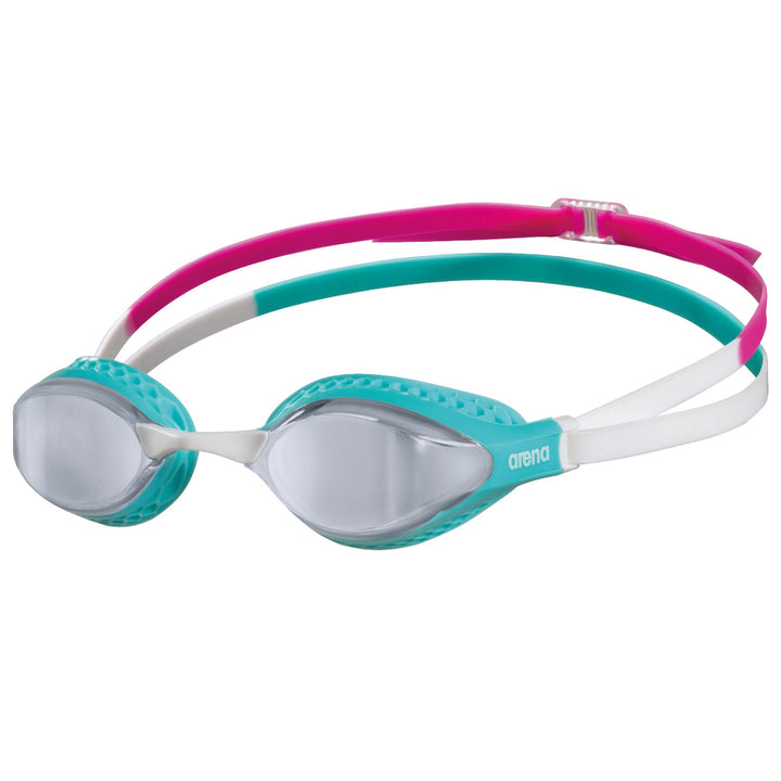 ARENA Herren Air-speed Mirror Brillen Einheitsgrösse Silver-Turquoise-Multi, Einheitsgrösse Silver-T