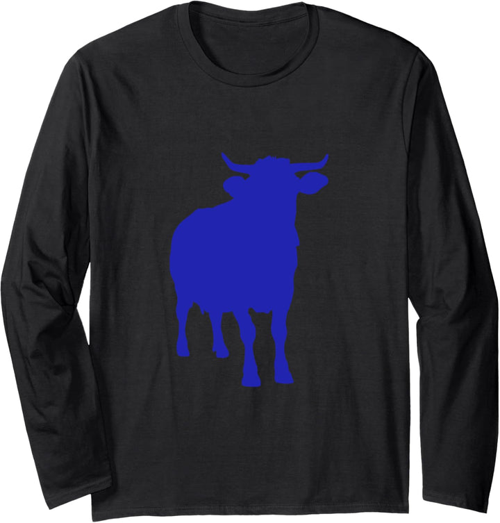 Kühe Landwirt Bauer Kuh Bulle Milchbauer Rinder Geschenk Langarmshirt