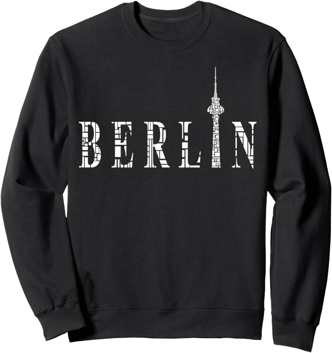 Berlin Design - Fernsehturm - I Love Berlin Sweatshirt