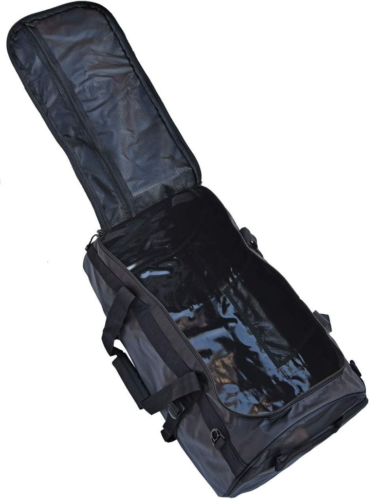 crazy4sailing Segeltasche schwarz 100 Liter, 100 Liter