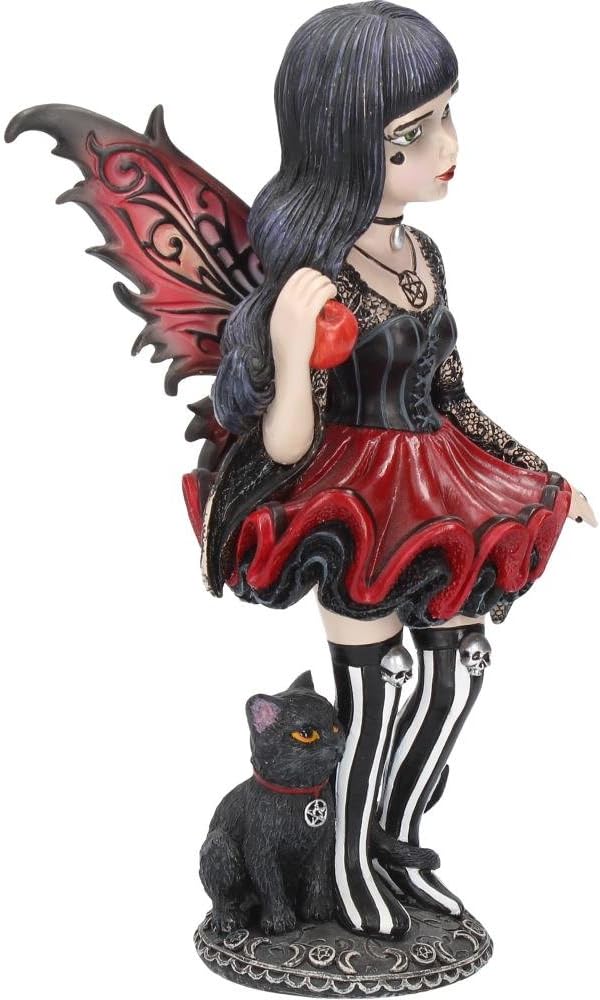 Little Shadows Nemesis Now Haselfigur aus Kunstharz, 16 cm, Einheitsgrösse, Rot, Rot