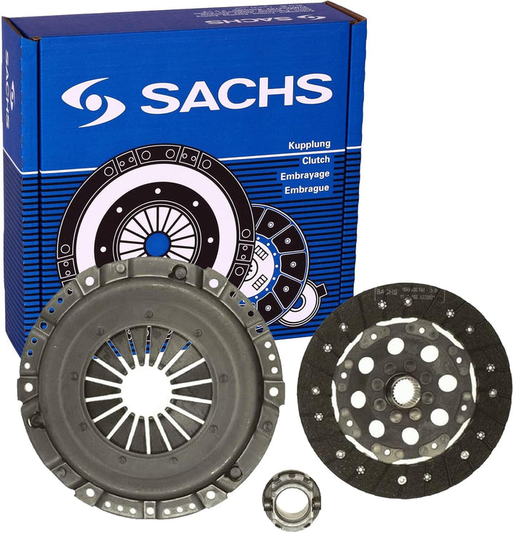 SACHS Kupplungssatz 3000 317 001, OE-Qualität, Kupplungssatz-Austausch beim Auto