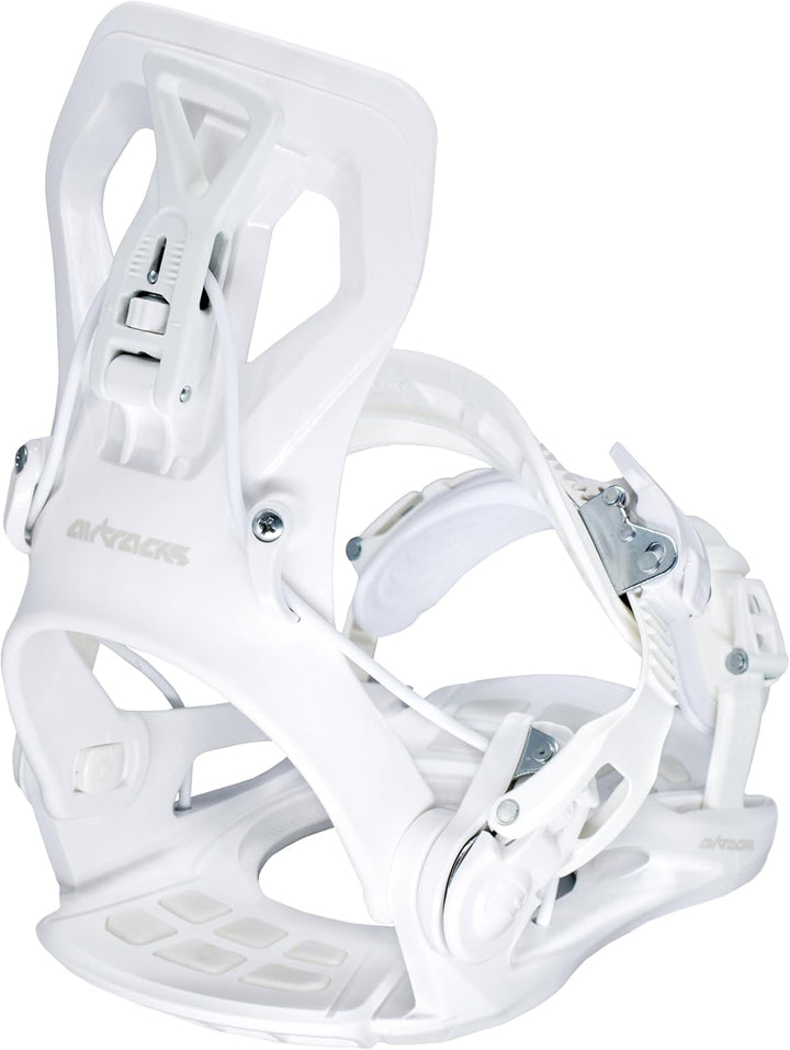 Airtracks Damen Snowboard-Set Polygonal Hybrid Rocker + Bindung Master W Fastec + Boots + Sb Bag 138