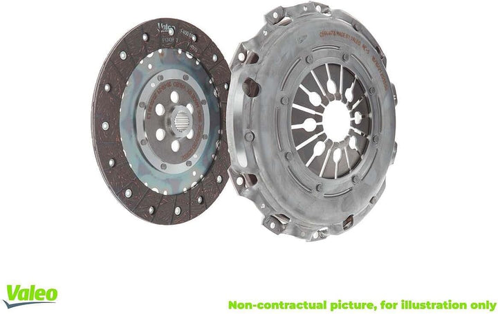 VALEO 2KKIT Umrüstsatz Kupplungssatz 826853