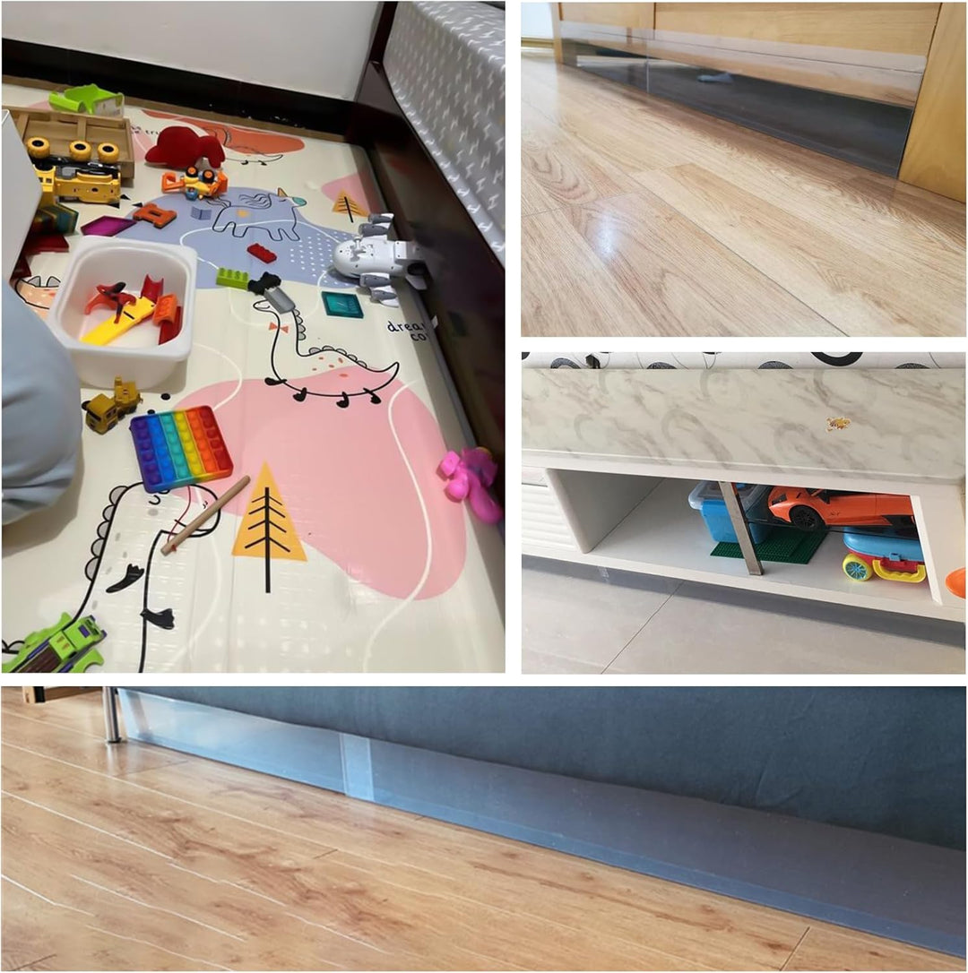 Nizirioo Spielzeugblocker für Möbel : 8er-Pack Spielzeugblocker Stark Klebende Schallwand Barriere f