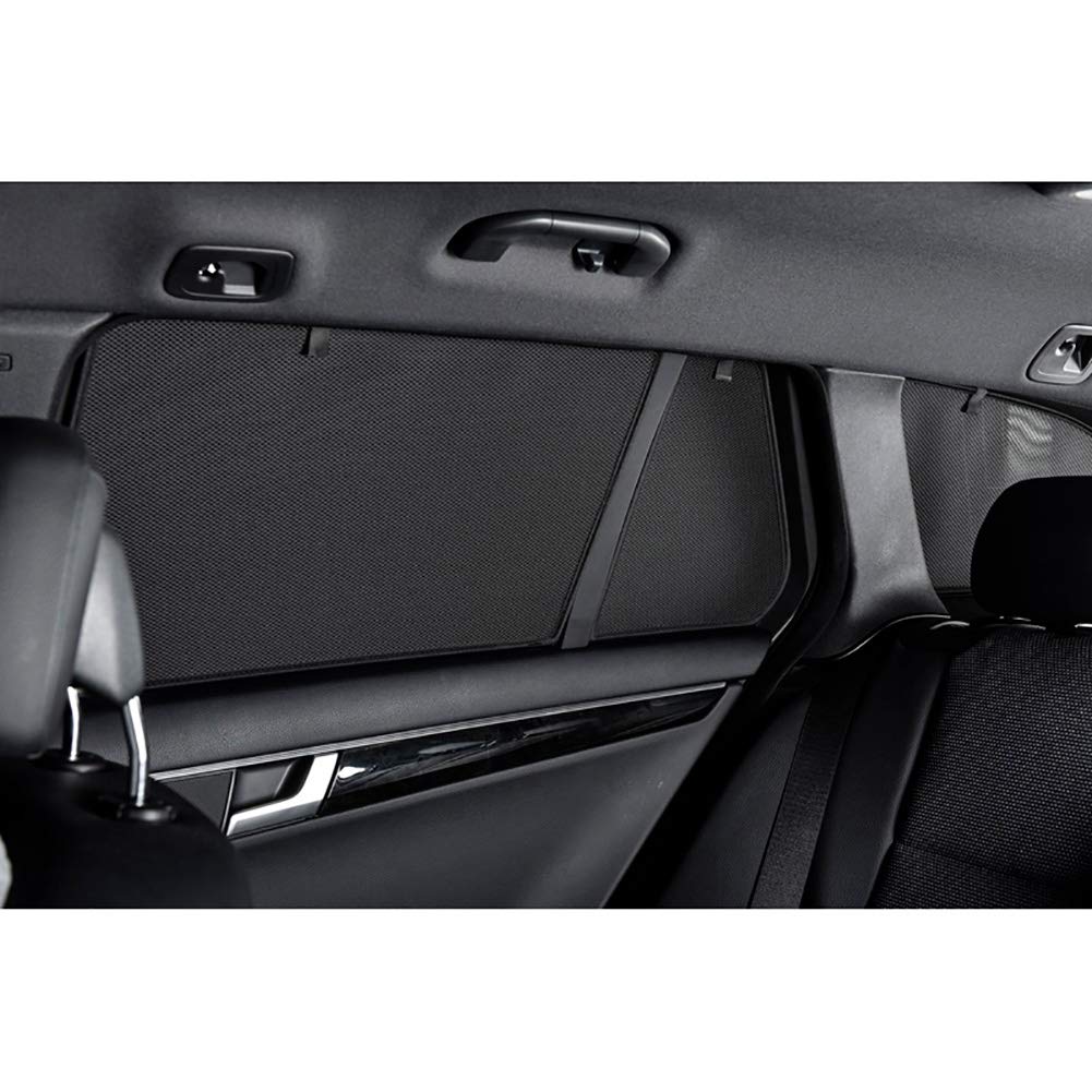 Satz Car Shades kompatibel mit Mercedes C-Klasse W205 Kombi 2014- (8-teilig)