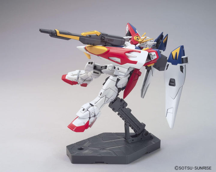 Bandai Hobby HGAC Wing Gundam Zero Model Kit (1/144 Scale)