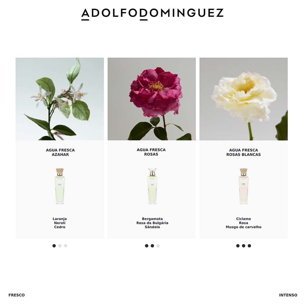 Agua Fresca De Rosas Blancas Et 120 Vp