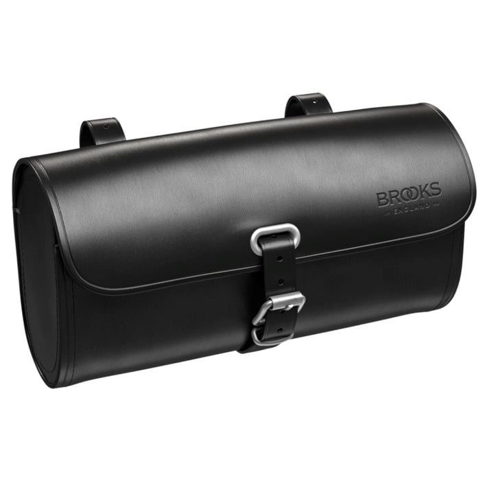 Brooks Challenge Large Leder Satteltasche 1,5l Werkzeug Tasche, Farbe schwarz