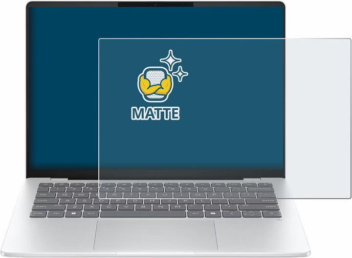 BROTECT Entspiegelungs-Schutzfolie für HP OmniBook 5 14 Matte Displayschutz-Folie, Anti-Reflex, Anti