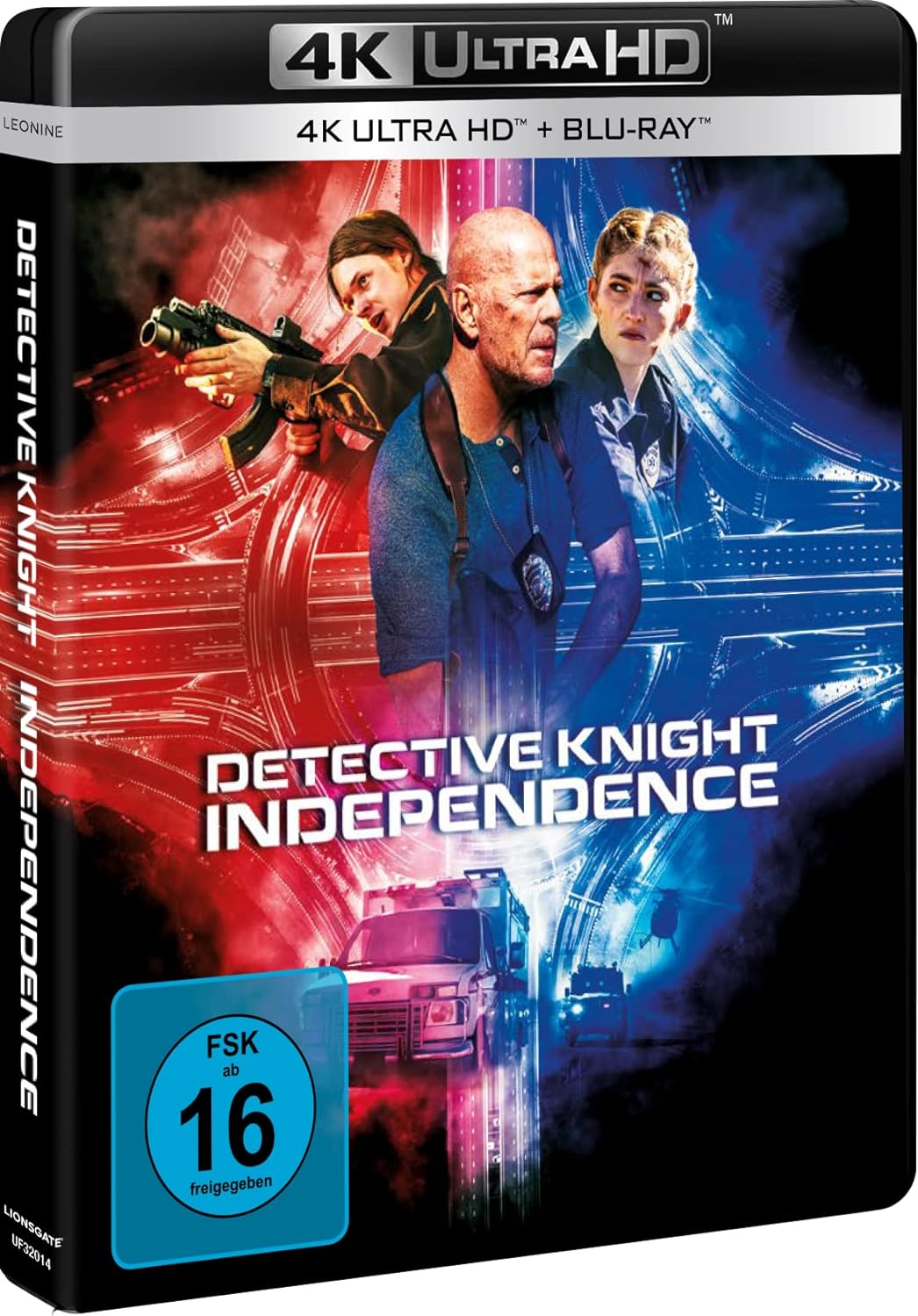 Detective Knight: Independence (+ Blu-ray), 4K