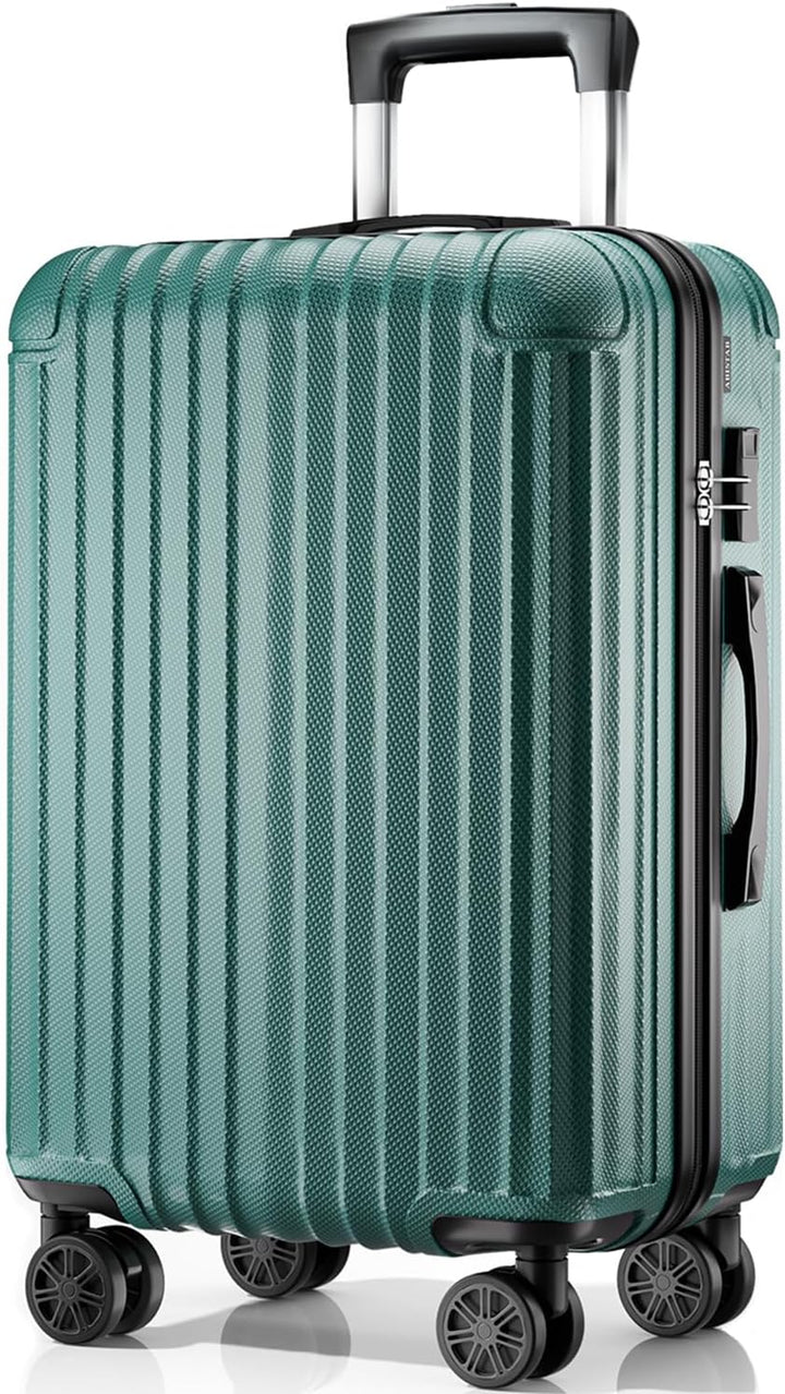 Koffer Set 3-teilig, Hartschalen Hartschalen Reisekoffer, Koffer & Trolleys mit 4 Rollen & Zahlensch