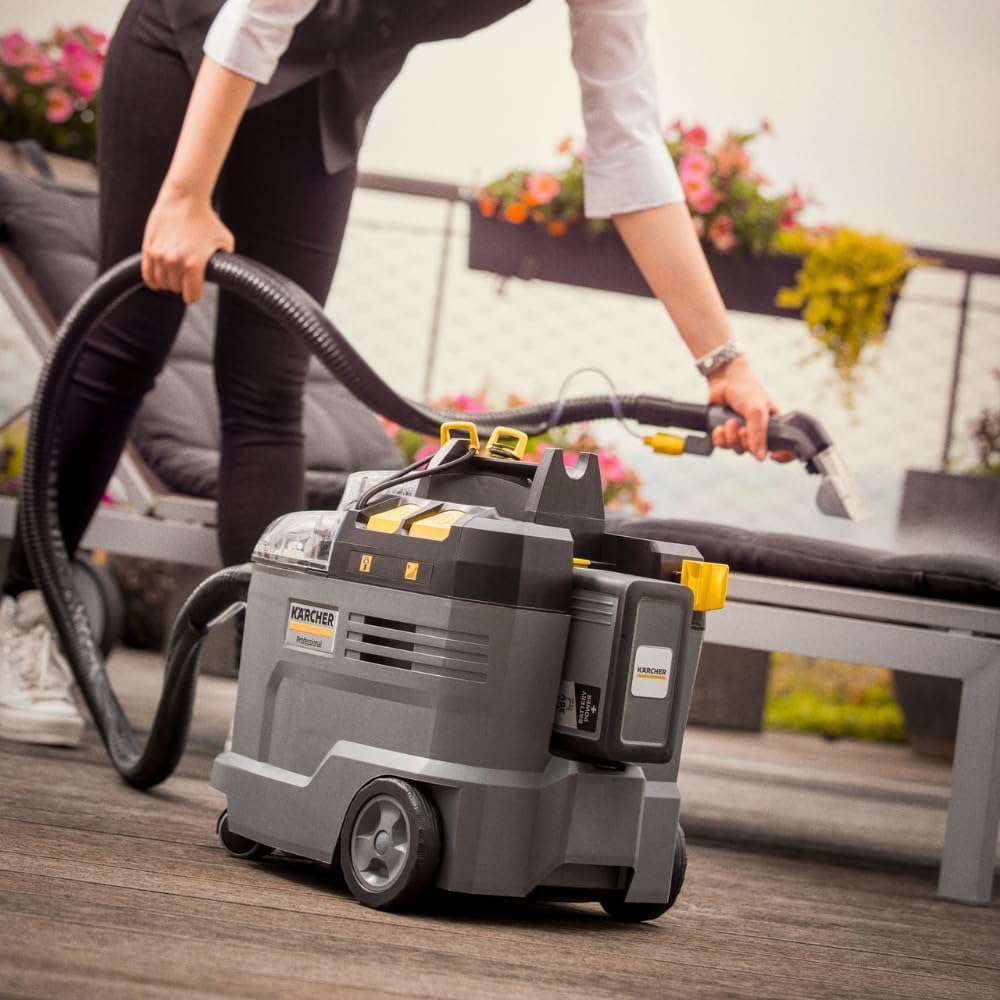 Kärcher Puzzi 9/1 Bp 1.101-700.0 Waschsauger 575W 7l ohne Akku