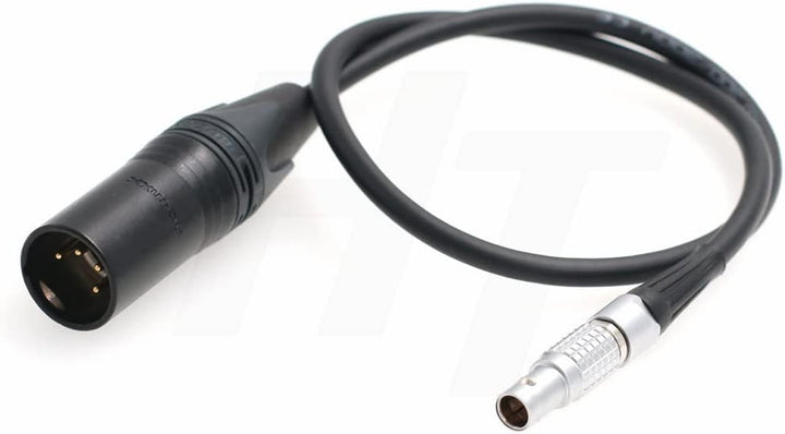Teradek Stromkabel für Bond Bolt Cube Sender und Empfänger (4-polig, 0B, 2-polig, 50 cm)
