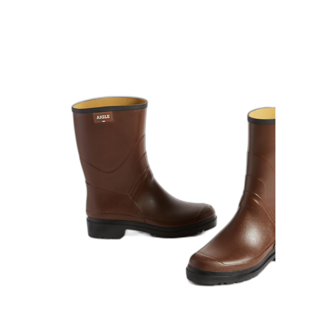 Aigle Herren Bison Gummistiefel 42 EU Braun, 42 EU Braun