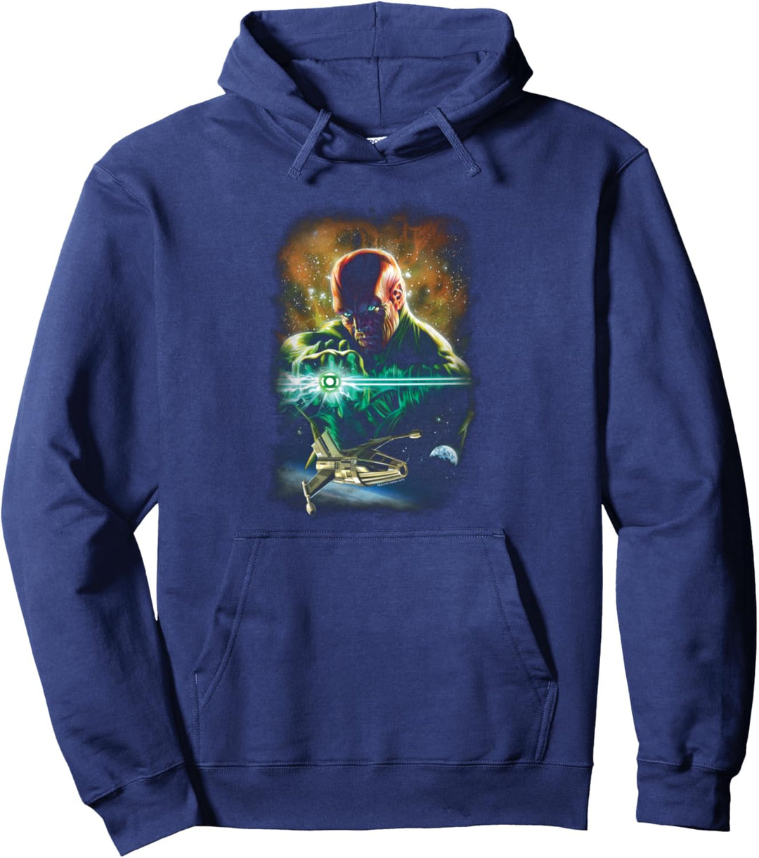 Green Lantern Abin Sur Pullover Hoodie