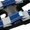 Cesar Millan Pack Leader Collar™ - Trainingshalsband des Hundeflüsterers Cesar Millan (Gross, Blau)