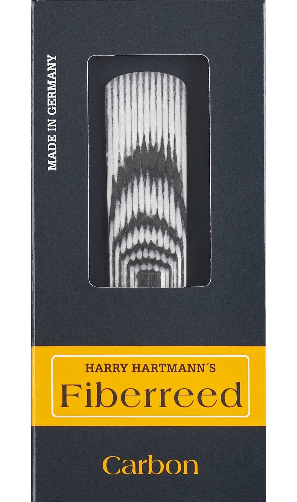 Fiberreed Blatt Bariton Saxophon Carbon S