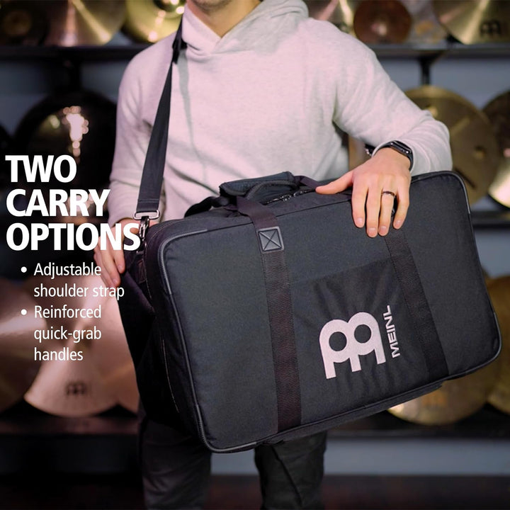 Meinl Percussion MCJB Professional Cajon Bag,schwarz