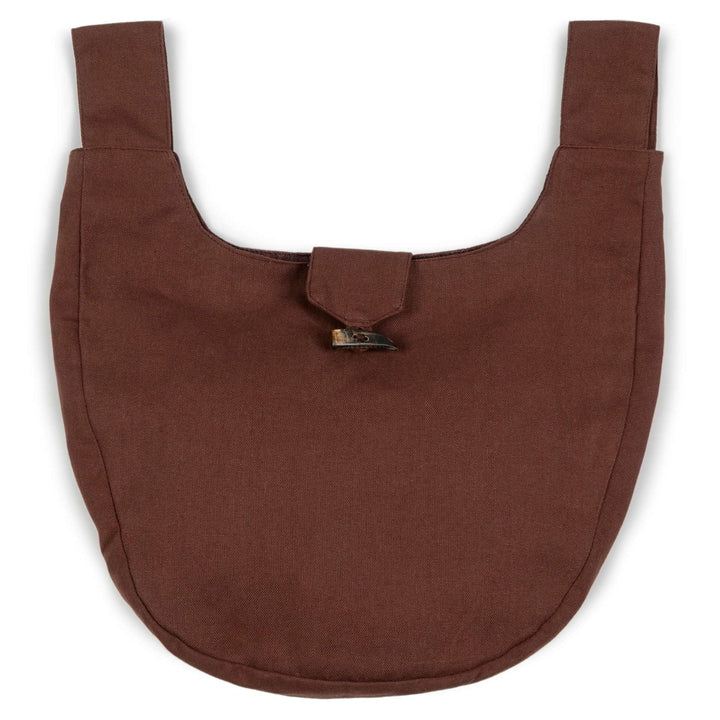 Mittelalter-Tasche Gürteltasche Baumwolle Modell: Egil Braun, Braun