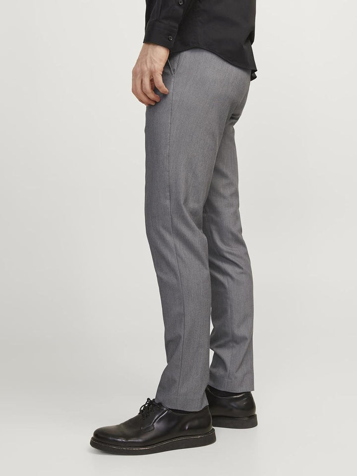 JACK &amp; JONES Herren Jprfranco Pant Noos Anzughose 50 Light Grey Melange, 50 Light Grey Melange
