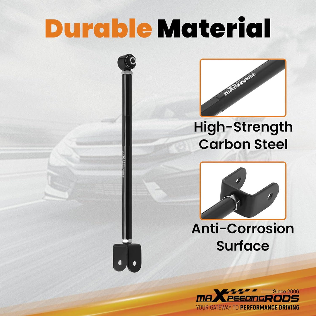 maXpeedingrods 2x Einstellbar Querlenker Querstrebe für 3er E36 E46 M3 Z3 Z4 Hinten Sturz KIT