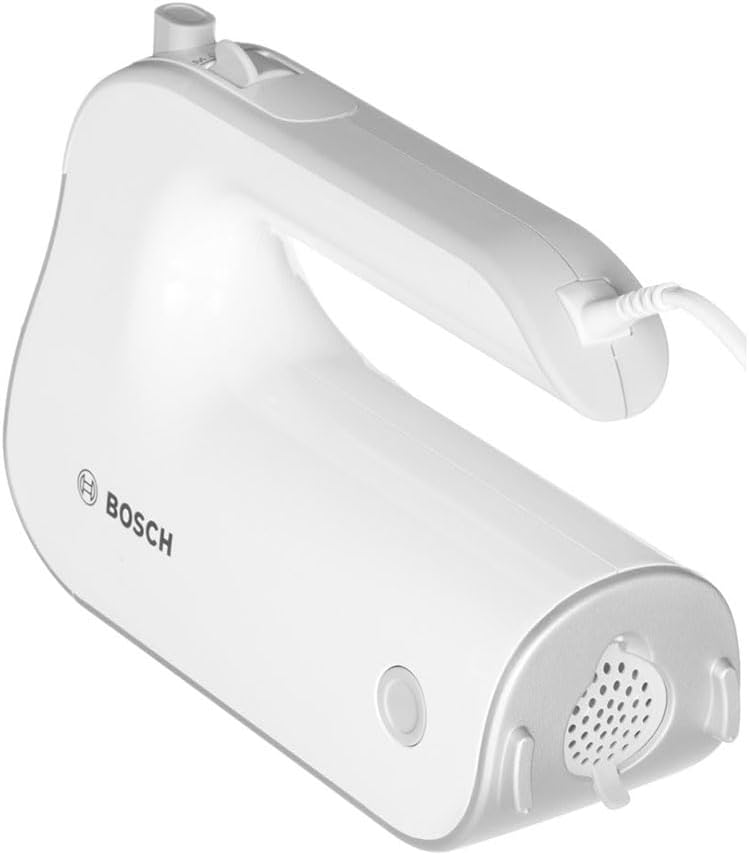 Bosch Hausgeräte MFQ4070 Handrührer 500 Watt, Weiss/Silber