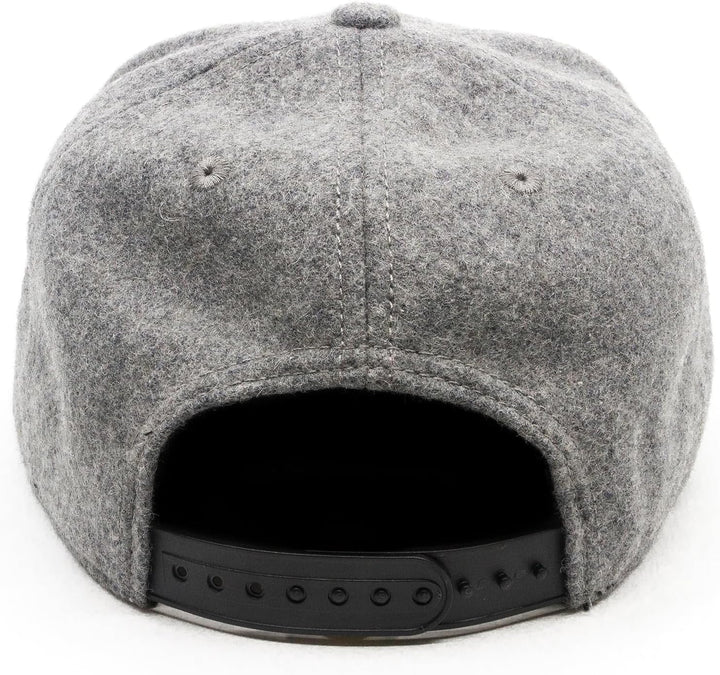 Du Hirsch Bayerisches Snapback Cap Kinder Servus Hellgrau Filz One Size