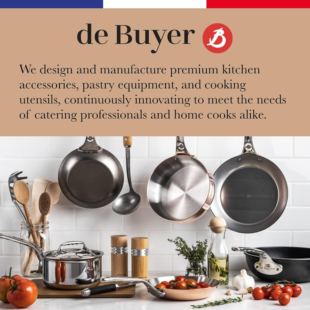 de Buyer Antihaft Crepespfanne CHOC Resto 26 cm 8485.26 26 cm Einzigartig, 26 cm Einzigartig