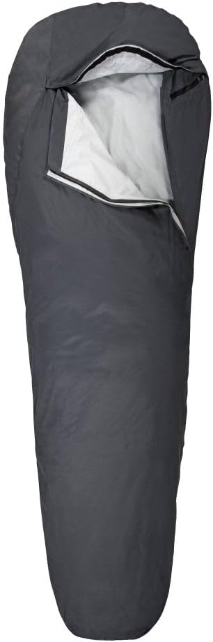 MILLET Bivy Trekkingschlafsack Einzigartige Grösse Grau Neues Logo, Einzigartige Größe Gra
