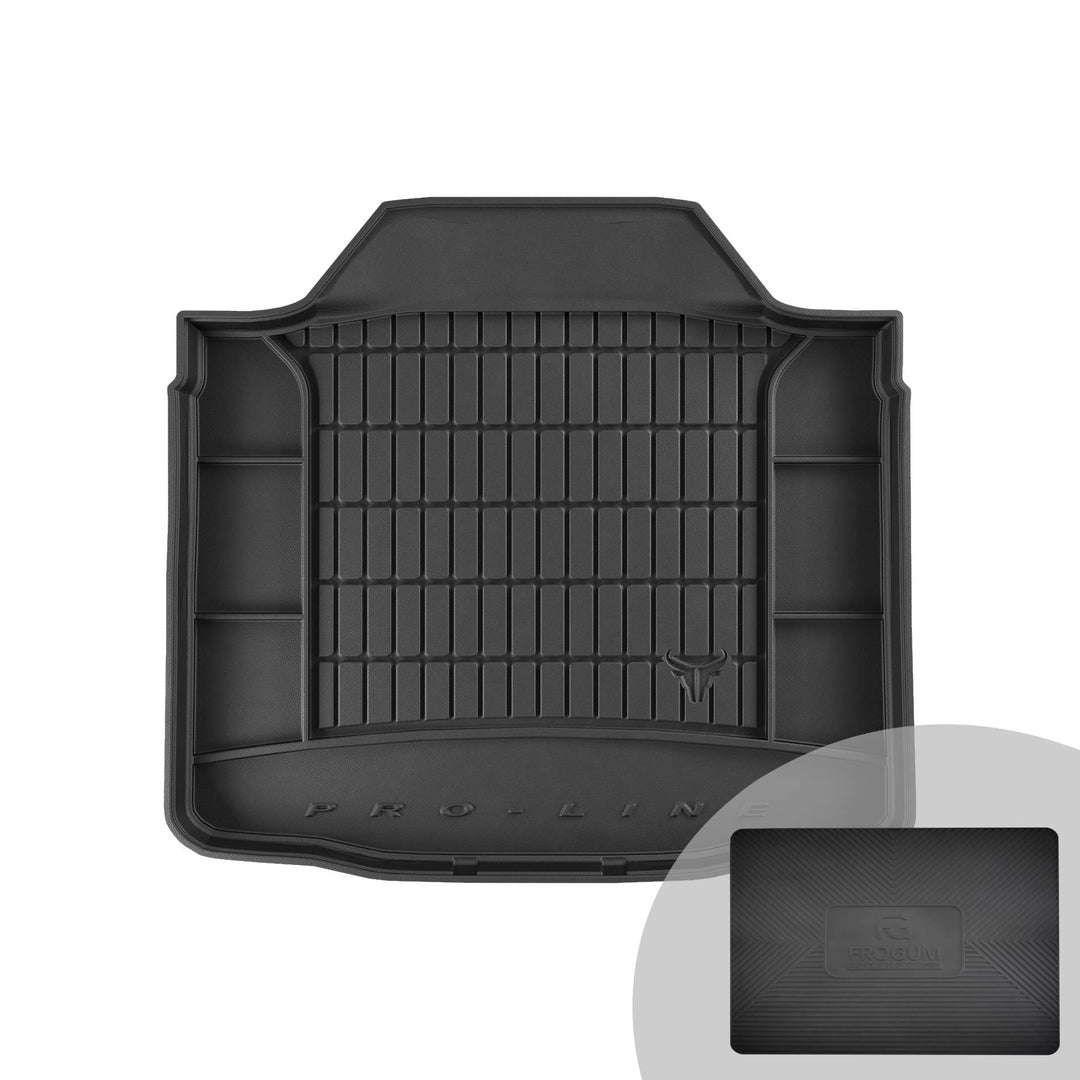 FROGUM ProLine 3D Gummimatte Exklusive Auto Kofferraummatte Kofferraumwanne für Opel Insignia A 2008