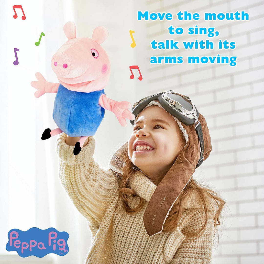 Wowwee 70012 Peppa Puppets-George Pig, Multi