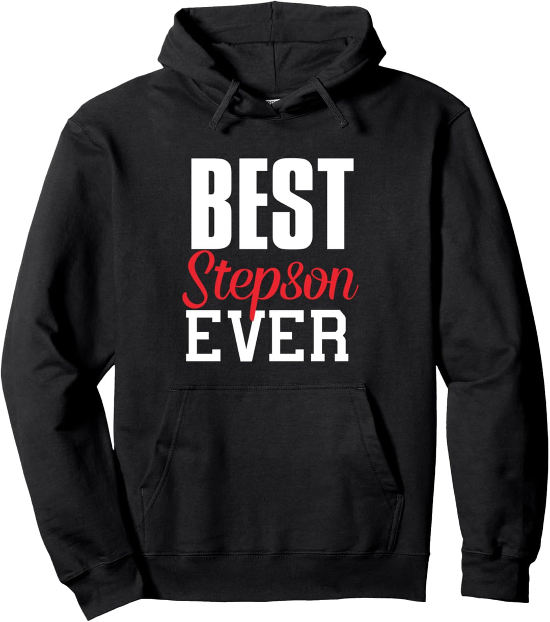 Bester Stiefsohn aller Zeiten Lustiges Geschenk Stiefsohn Pullover Hoodie