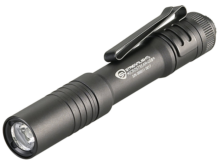 Streamlight 66604 Microstream USB 250-Lumen Tägliches Tragen Wiederaufladbare Taschenlampe mit USB K