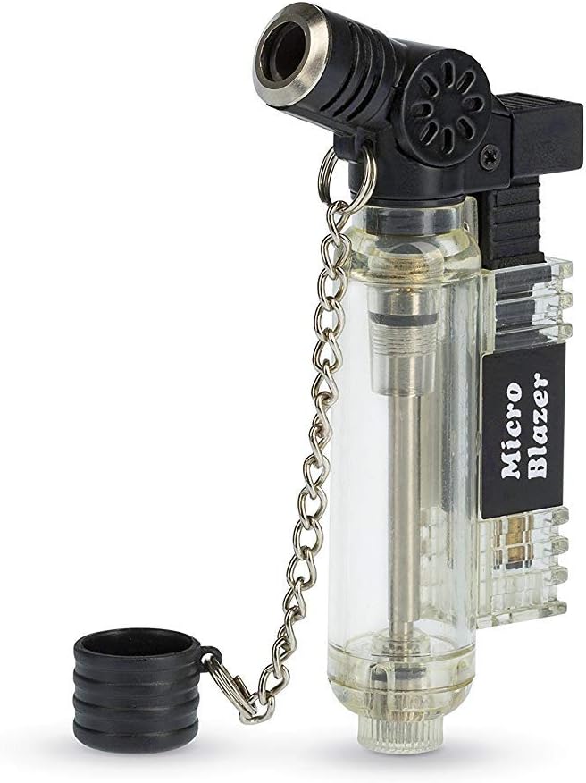 Sturmfeuerzeug Pocket Torch Micro Blazer bis 700 Grad 15 min (5 Stück), 5