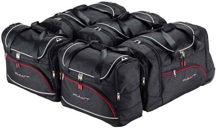 KJUST Dedizierte Kofferraumtaschen 5 stk kompatibel mit AUDI A6 AVANT C8 2018+
