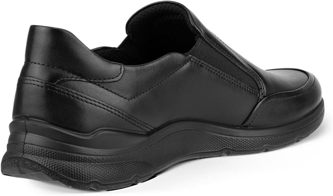 ECCO Herren Irving Schuhe, Schwarz