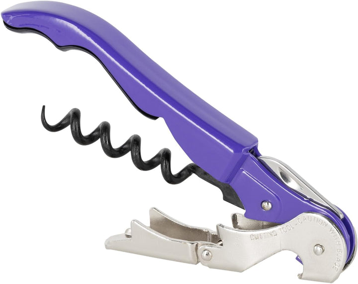 PULLTAP'S GENUINE Classic 500 Zweitakt-Korkenzieher für den professionellen Gebrauch, Violett, paten