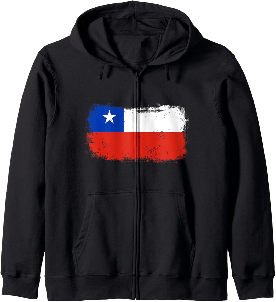 Chilenische chilenische Nationalflagge Kapuzenjacke