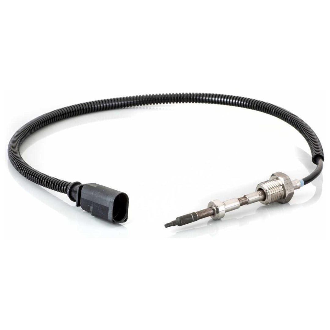 HELLA 6PT 014 494-591 Sensor, Abgastemperatur - 2-polig - geschraubt - Kabel: 500mm